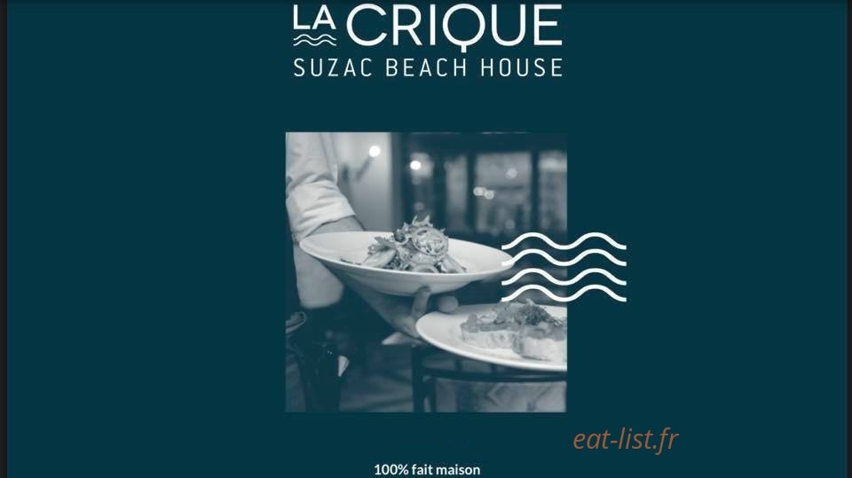 La Crique — carte page 1