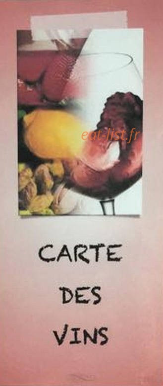 La Terrasse aux Arômes — carte page 9