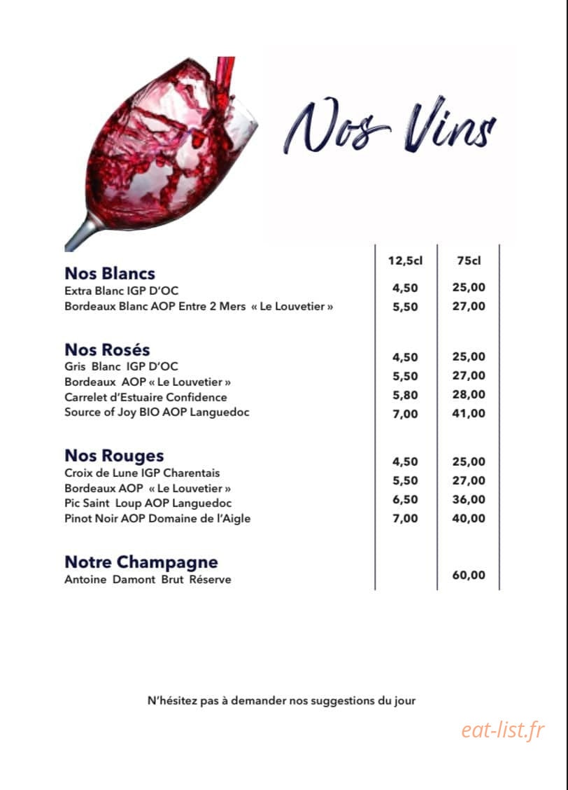 Le Baignassout — carte page 8