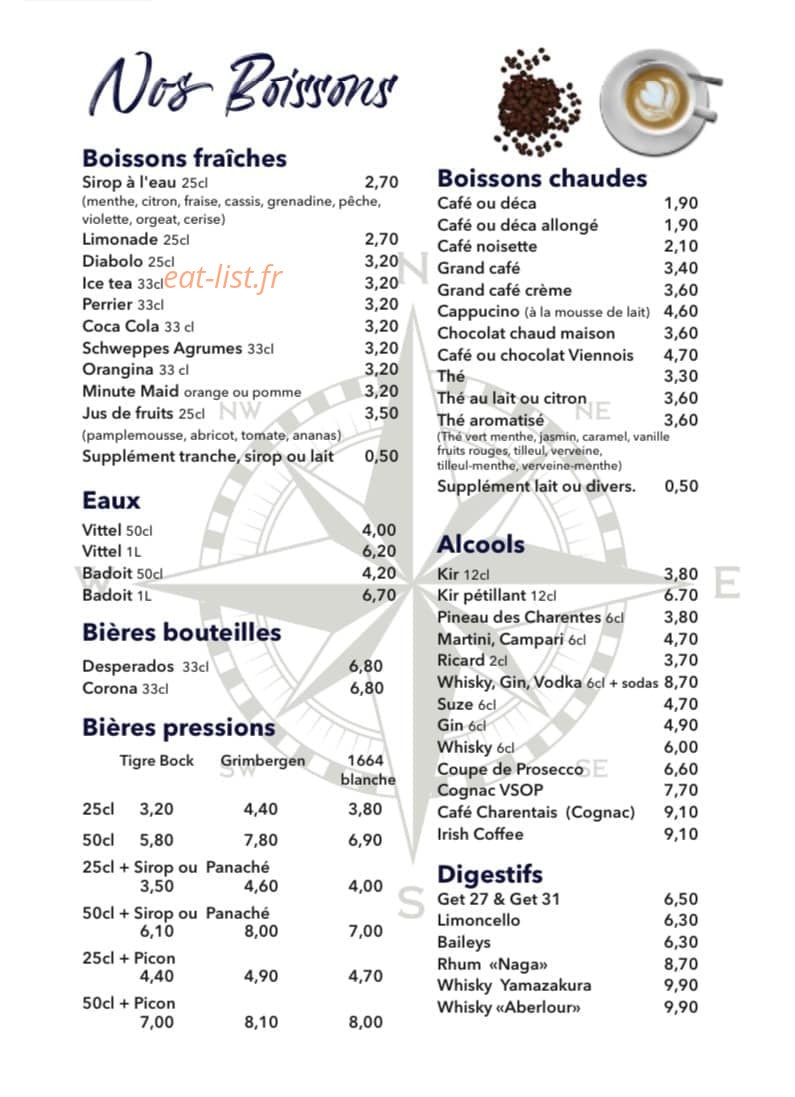 Le Baignassout — carte page 7
