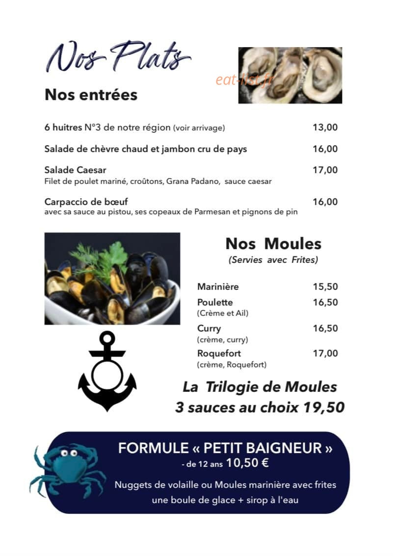 Le Baignassout — carte page 3