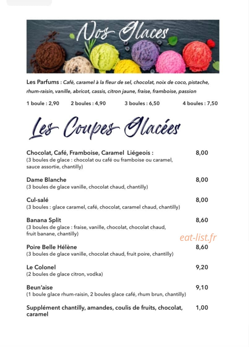 Le Baignassout — carte page 6
