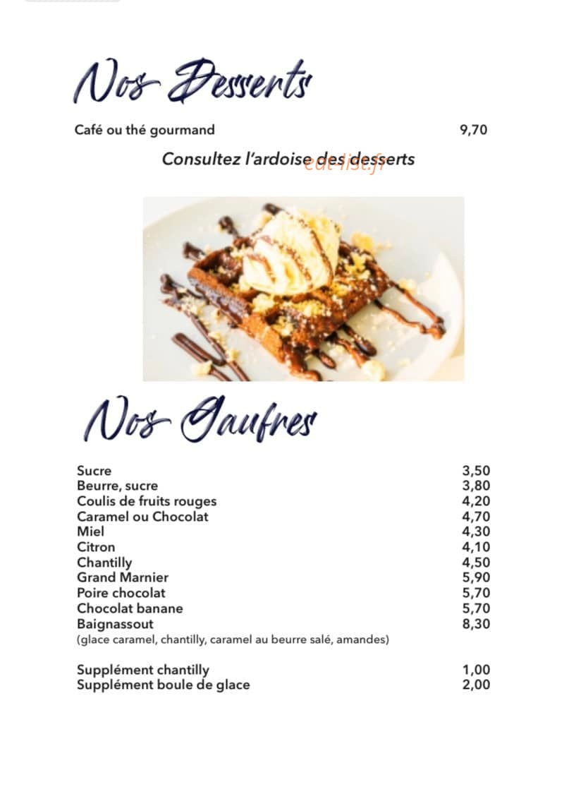 Le Baignassout — carte page 5