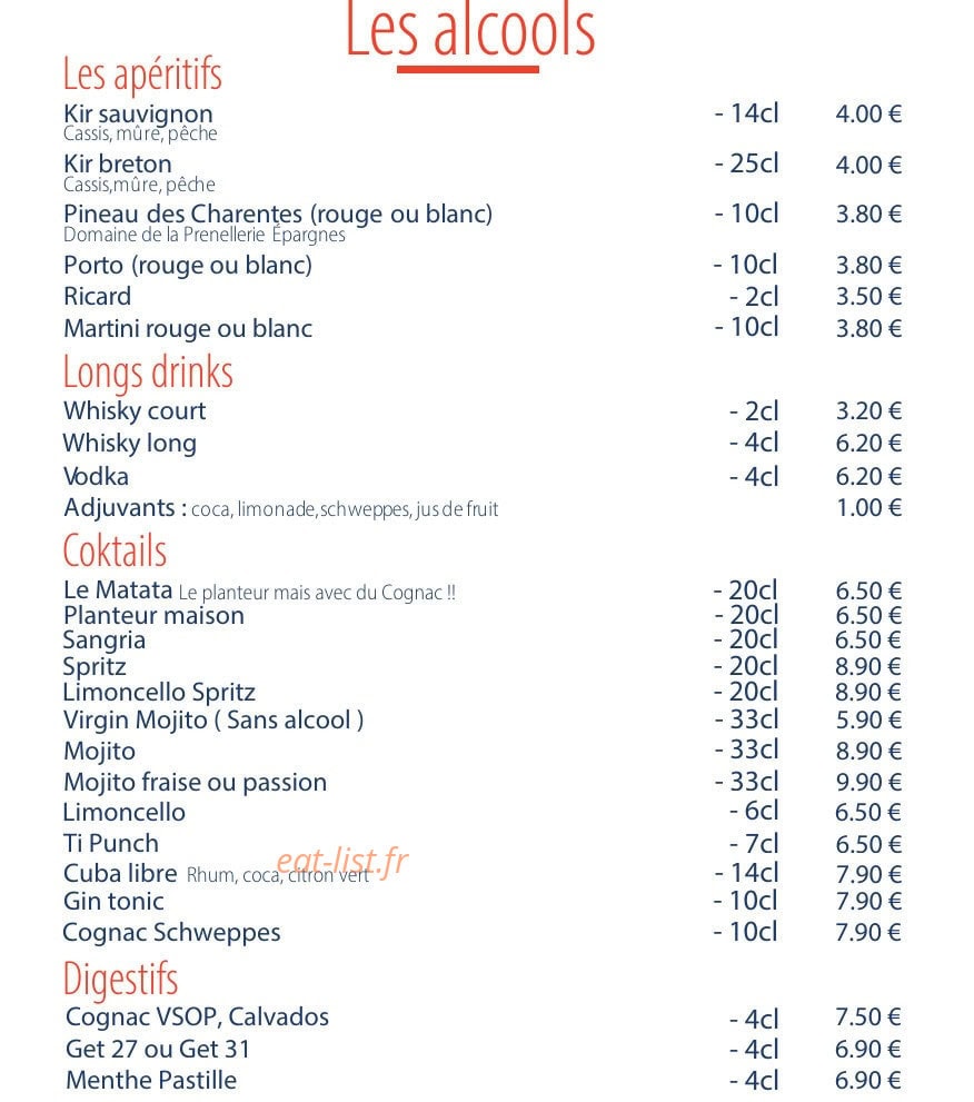 Les Grottes de Matata — carte page 2