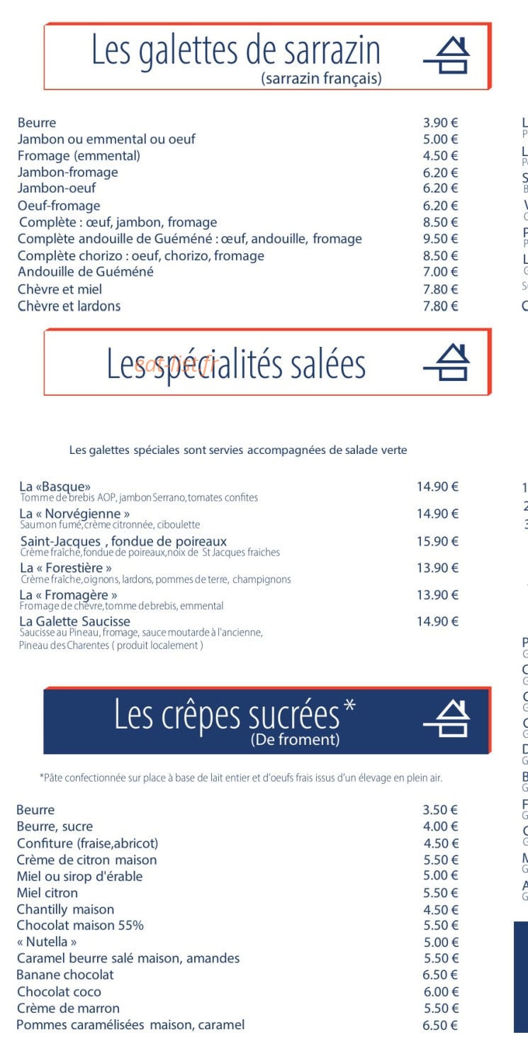 Les Grottes de Matata — carte page 4