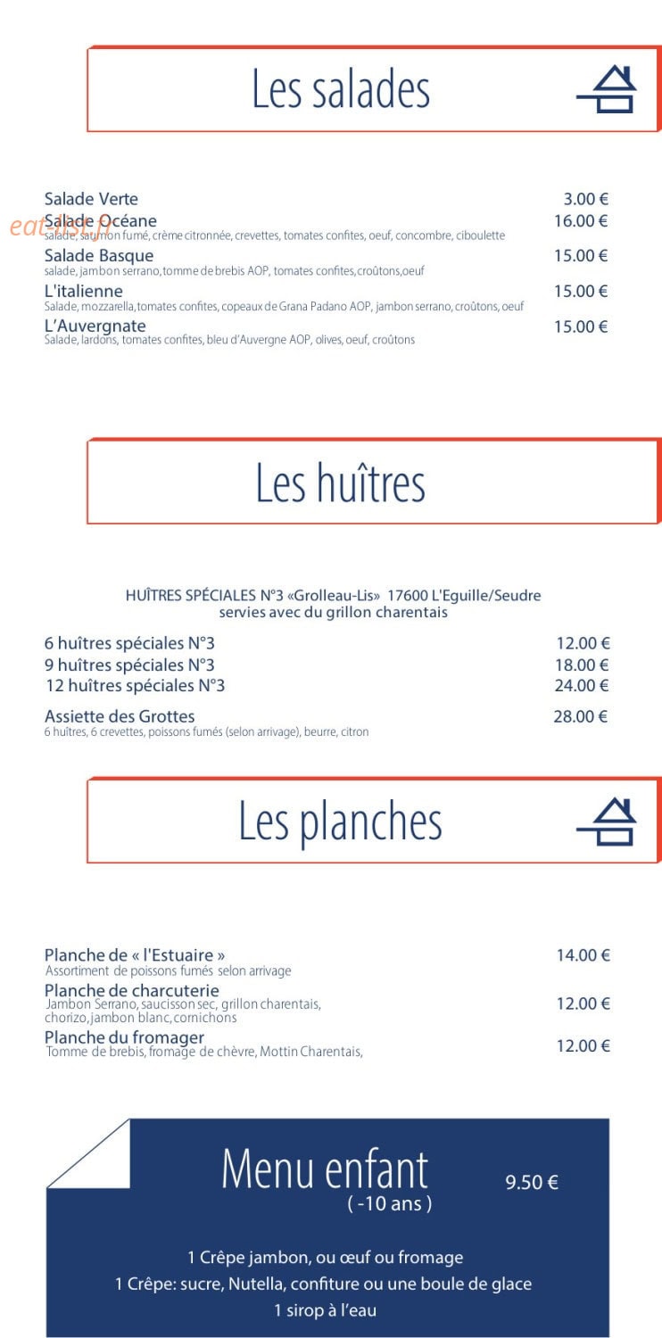 Les Grottes de Matata — carte page 3