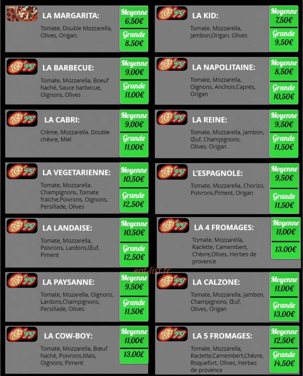 O 73 — carte page 1