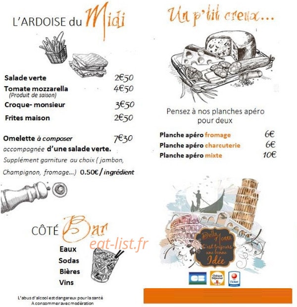 Della Nonna — carte page 4