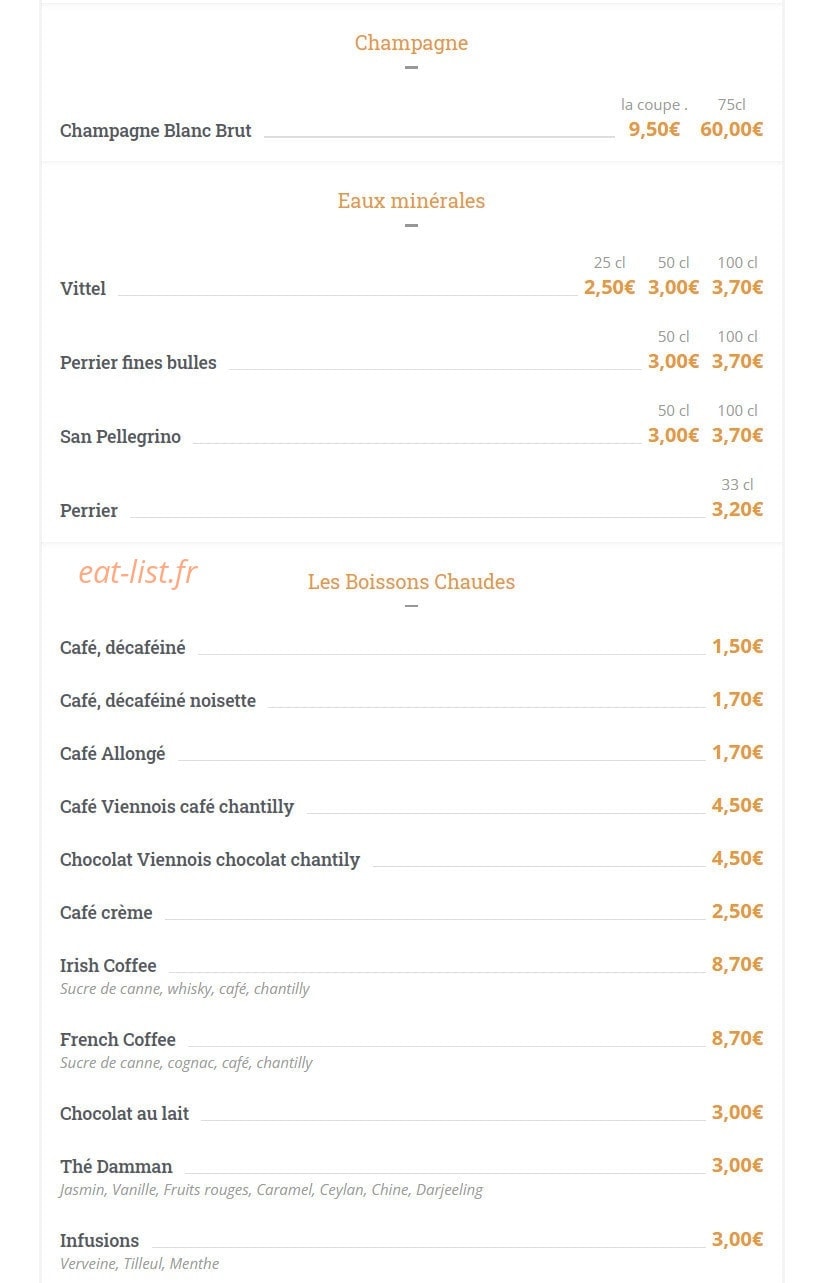 Les Relais d'Alsace — carte page 14