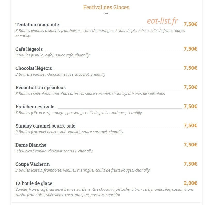 Les Relais d'Alsace — carte page 8