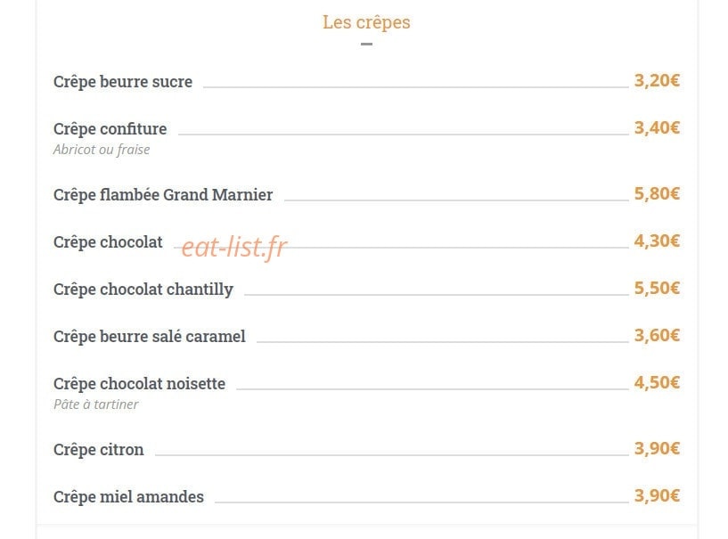 Les Relais d'Alsace — carte page 7