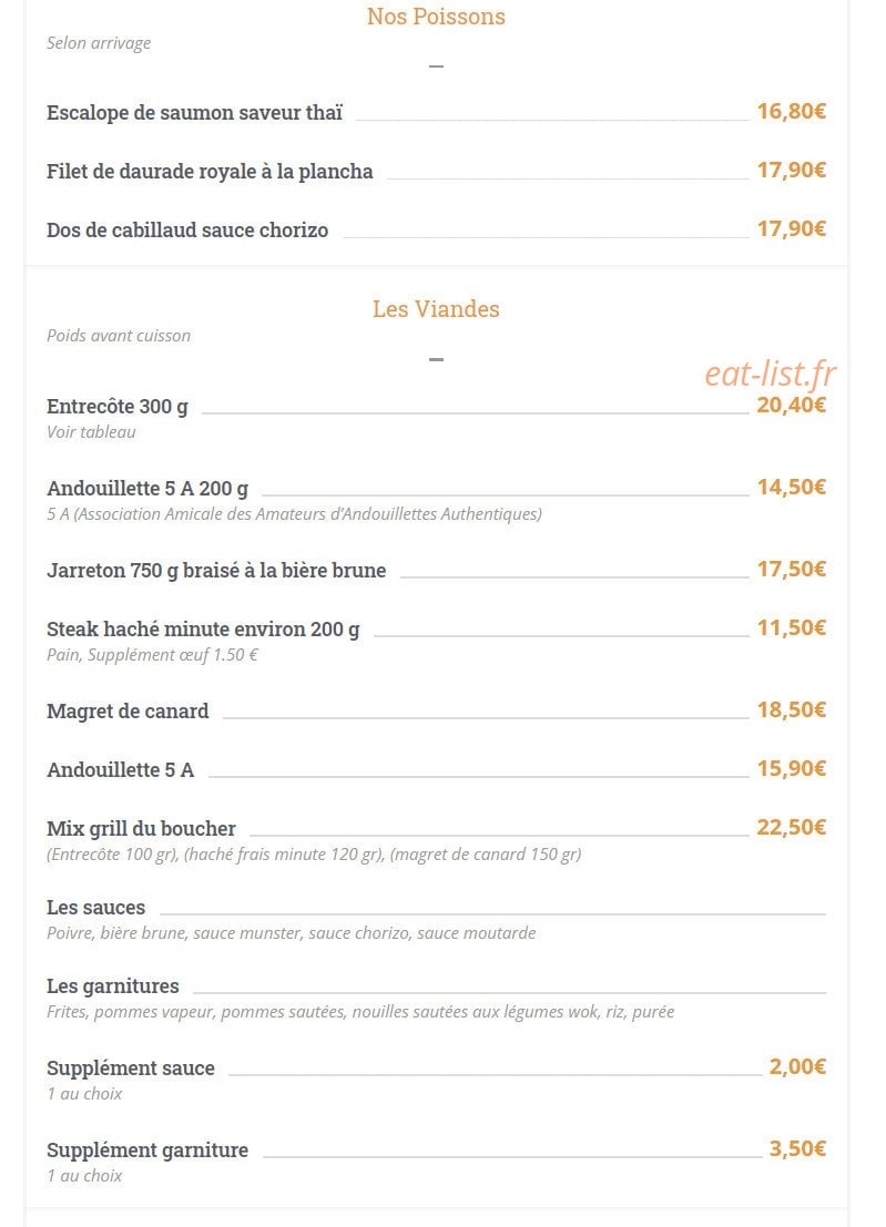 Les Relais d'Alsace — carte page 3