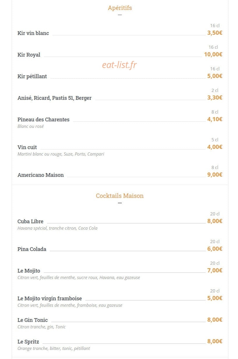Les Relais d'Alsace — carte page 11