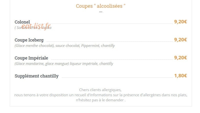 Les Relais d'Alsace — carte page 9