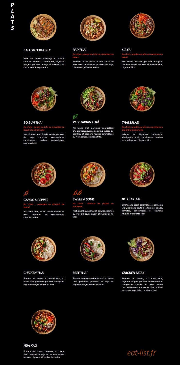 Pitaya — carte page 2