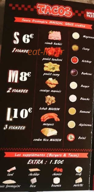 Burger Family — carte page 2