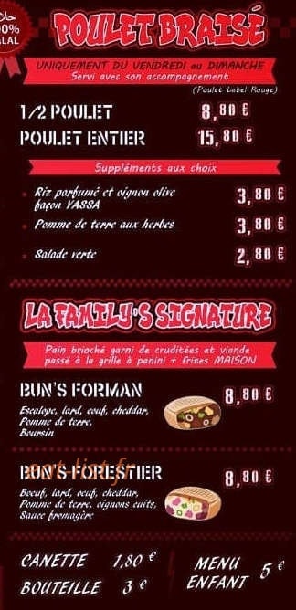 Burgers Family — carte page 3