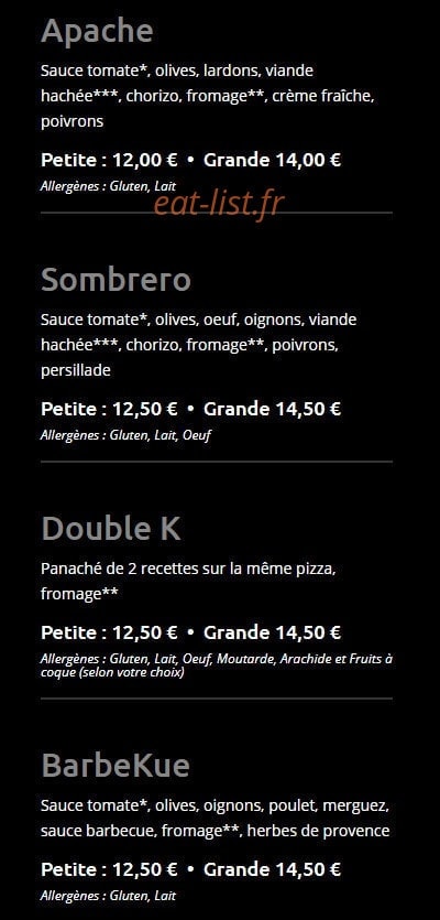 Kpizz — carte page 7