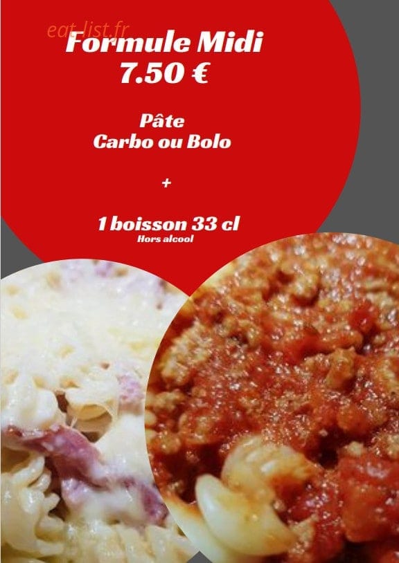 Toto-pizz — carte page 1
