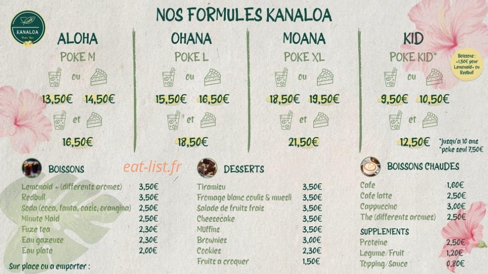 Kanaloa — carte page 2