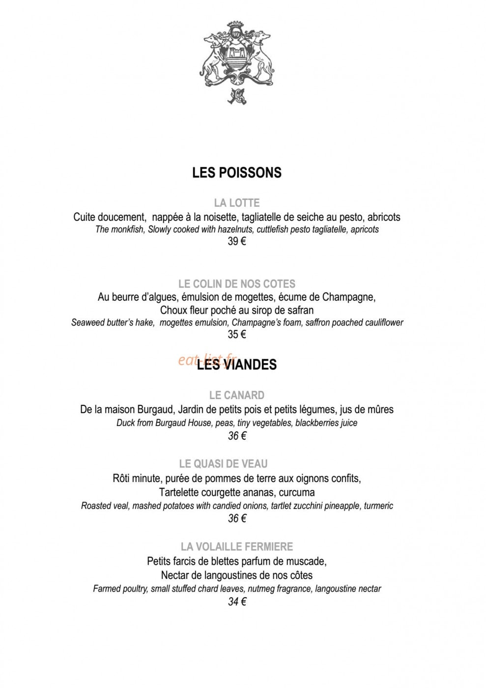 Chateau de Mirambeau - Relais & Chateaux — carte page 2