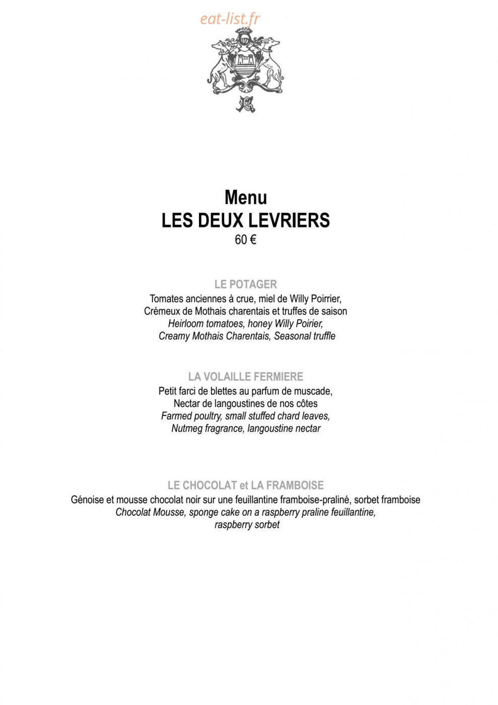 Chateau de Mirambeau - Relais & Chateaux — carte page 4