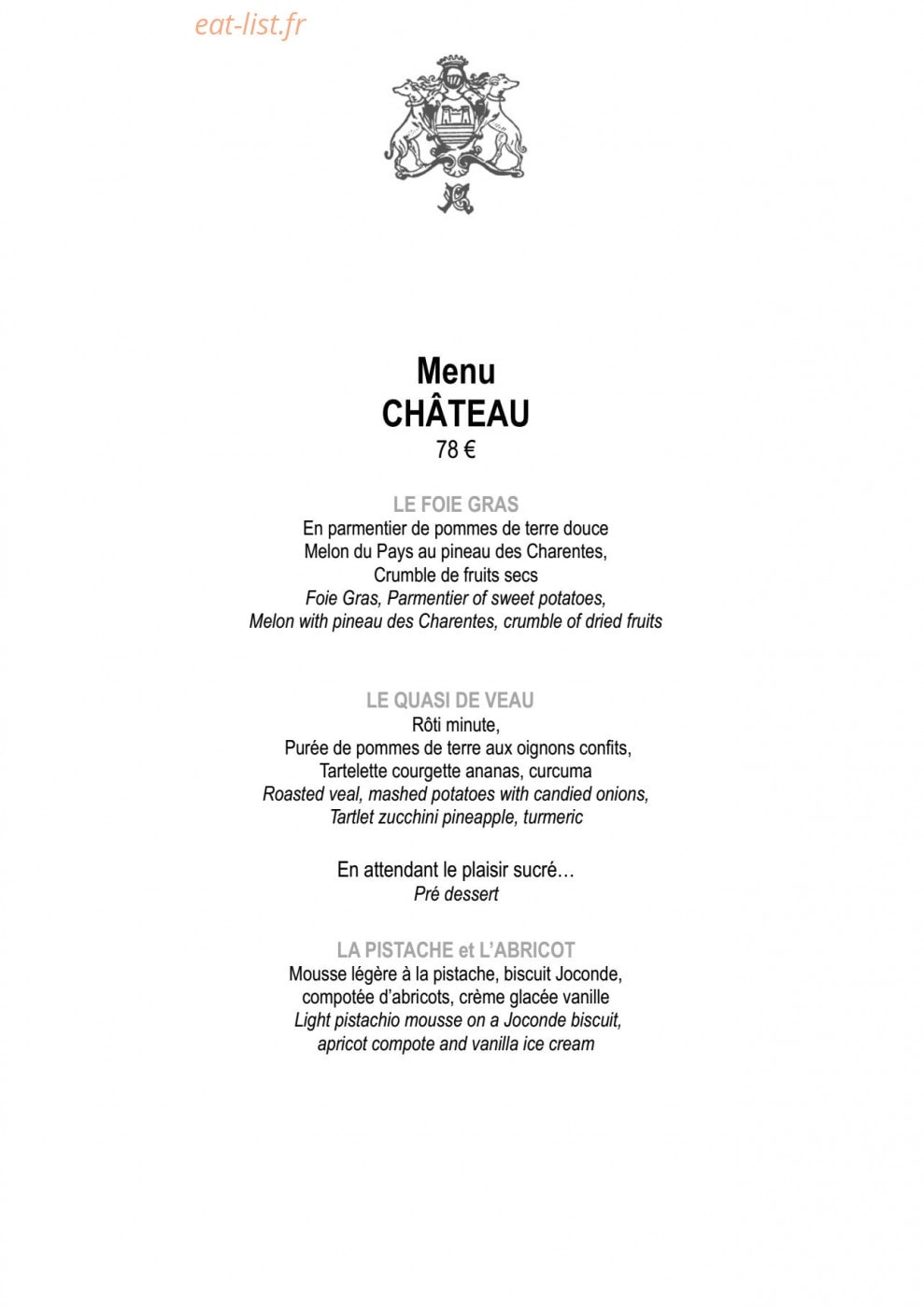 Chateau de Mirambeau - Relais & Chateaux — carte page 5
