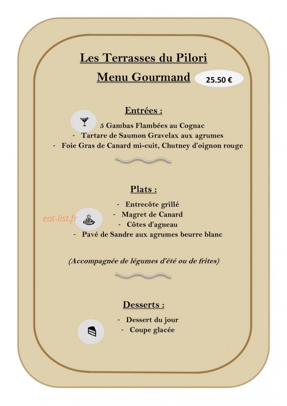 Les Terrasses Du Pilori — carte page 5