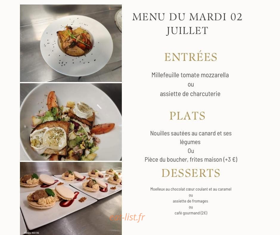 Halles Dente — carte page 1