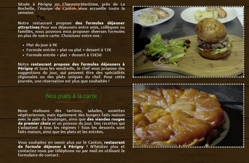 Le Canton — carte page 1