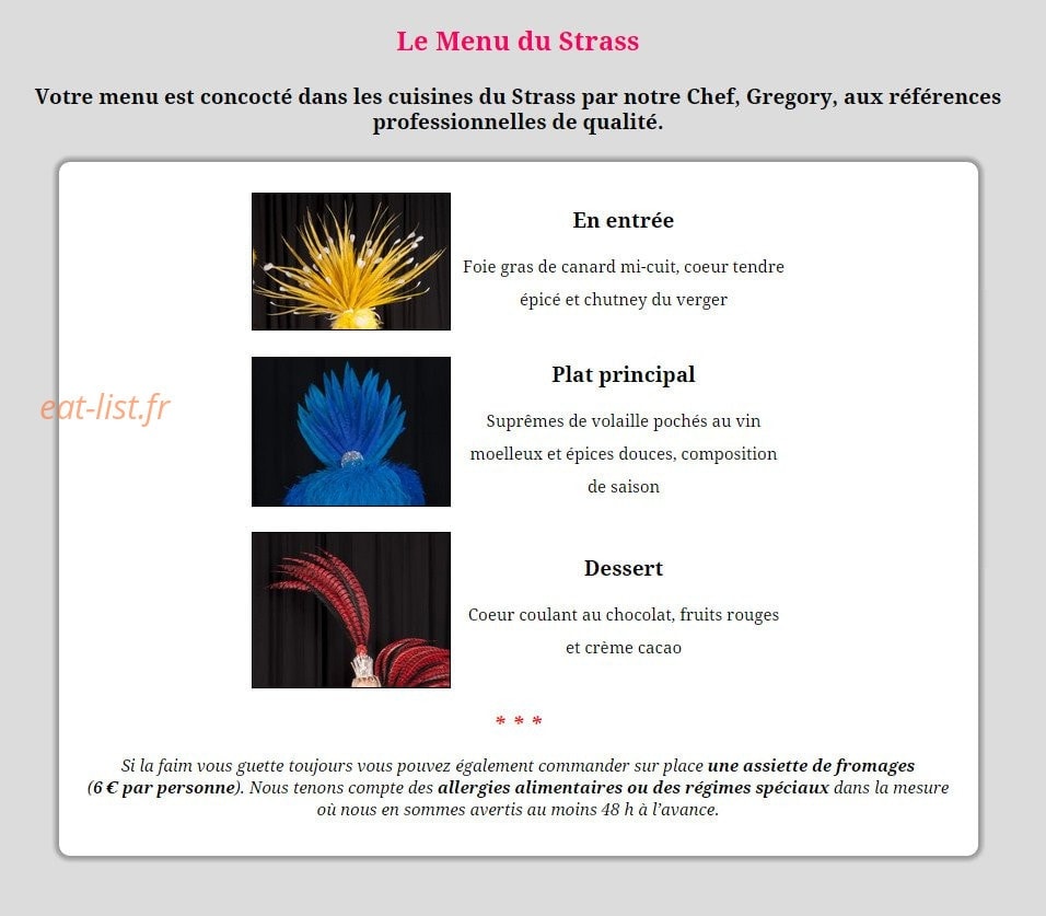 Le Strass — carte page 2