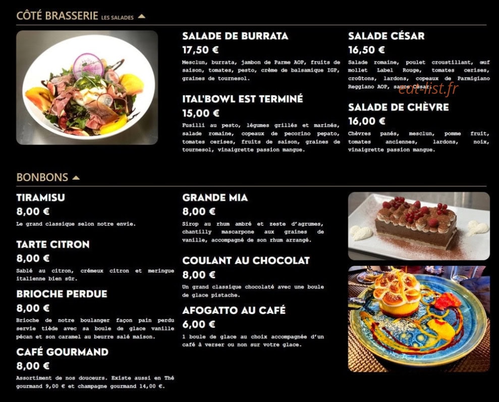 Mamma Mia — carte page 3