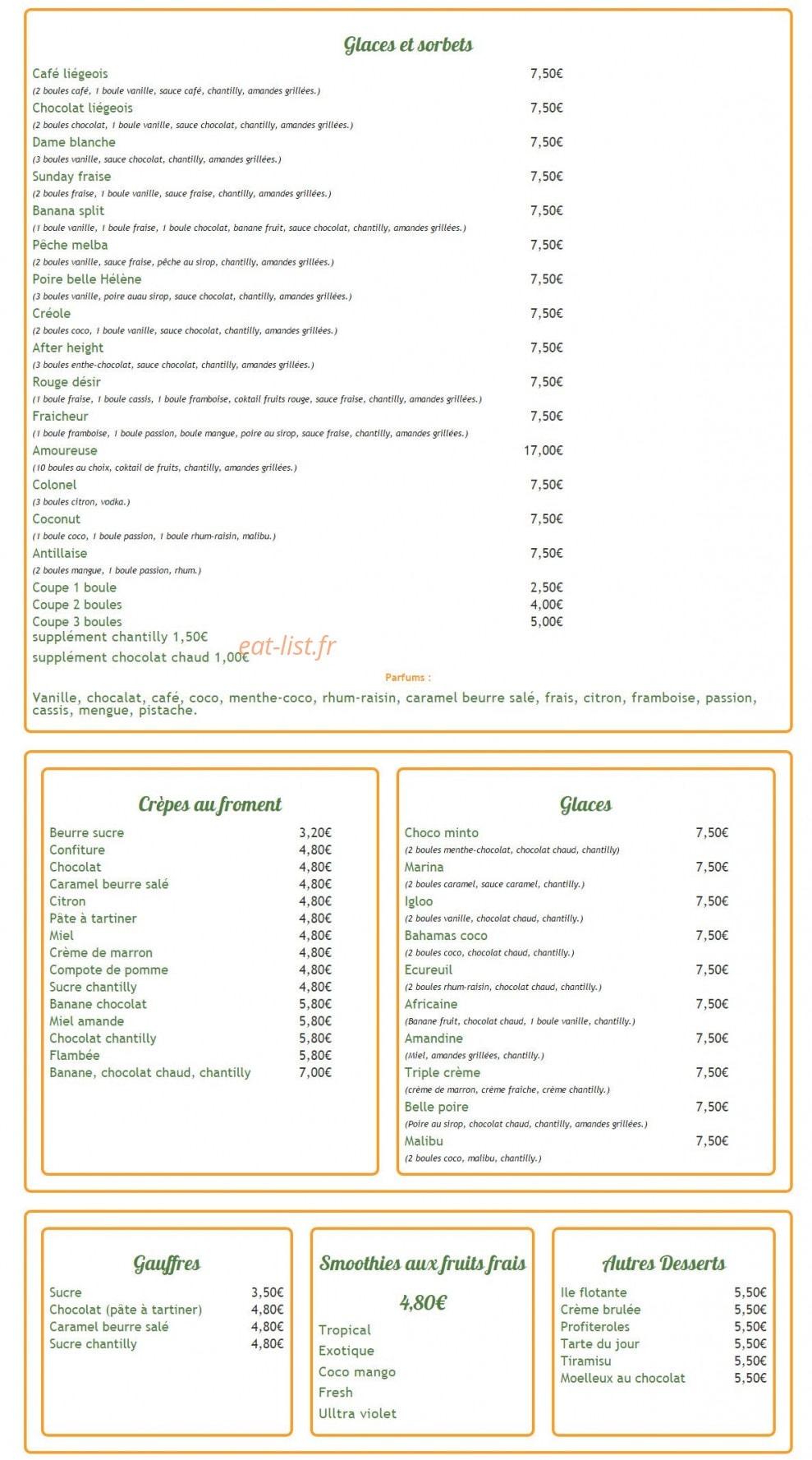 La Marina — carte page 3