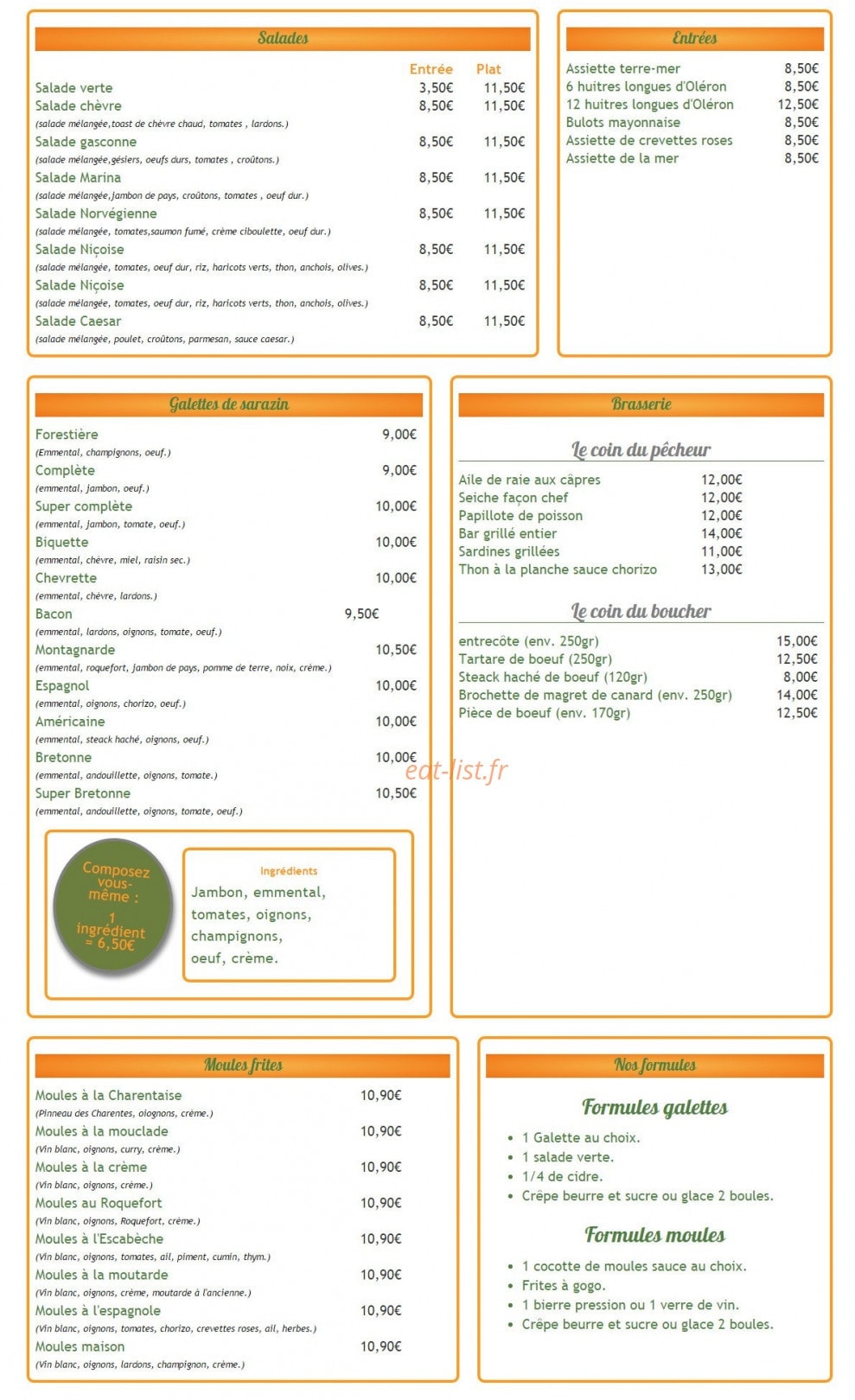 La Marina — carte page 2