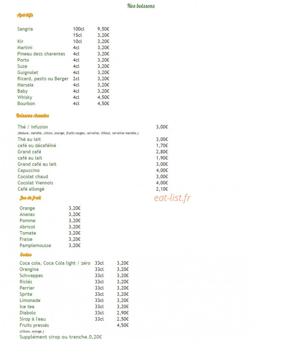 La Marina — carte page 5