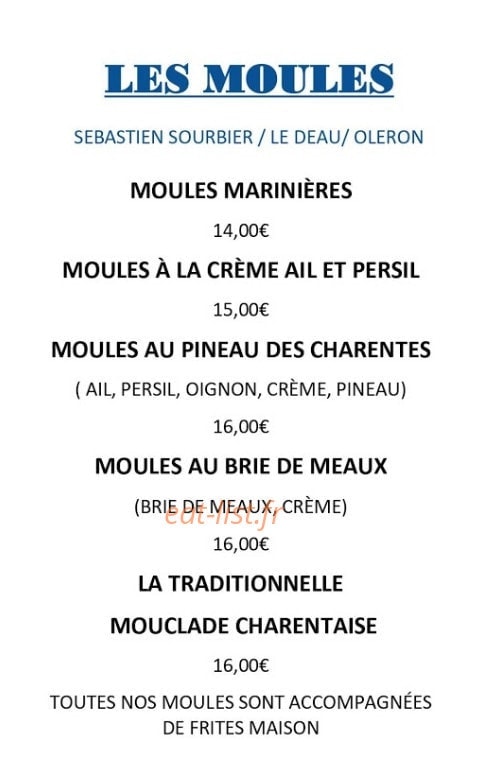 Les Bains — carte page 1