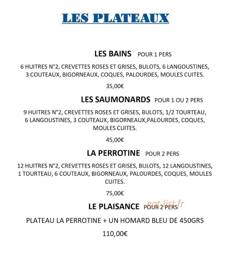 Les Bains — carte page 2