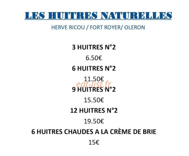 Les Bains — carte page 4