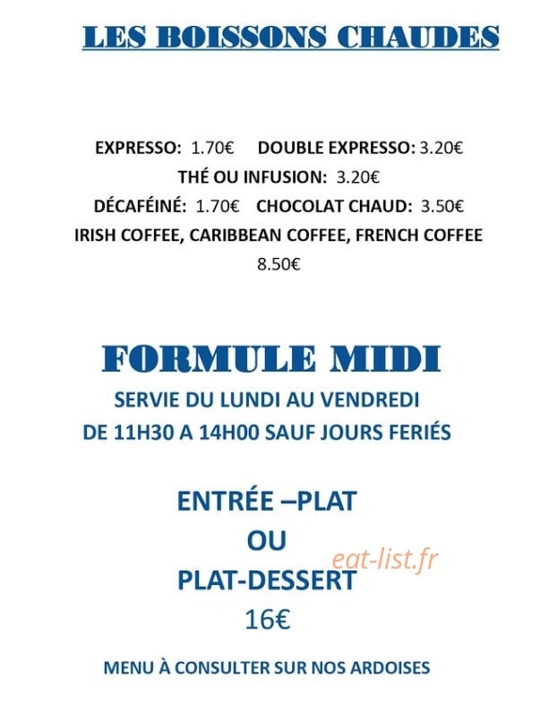 Les Bains — carte page 11