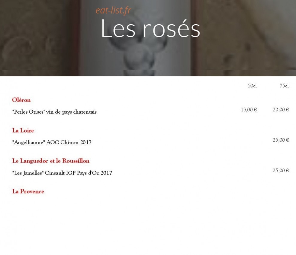 Les Bains — carte page 13