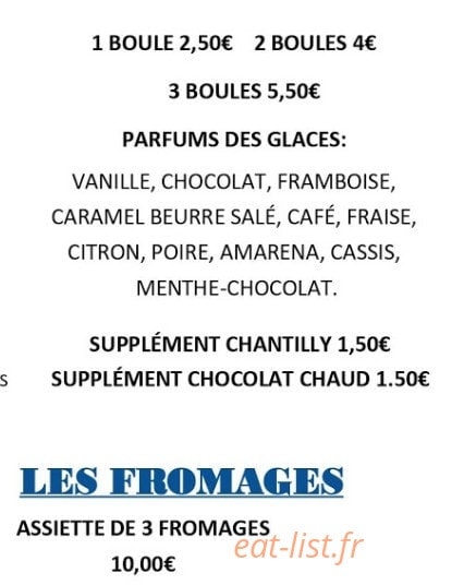 Les Bains — carte page 9