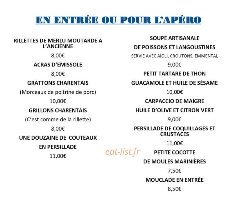 Les Bains — carte page 5