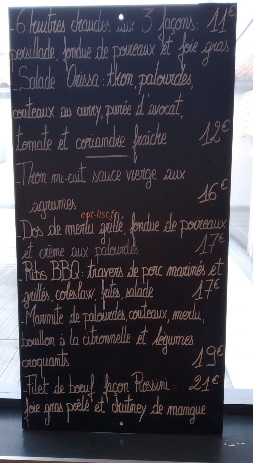 Les Sables — carte page 4