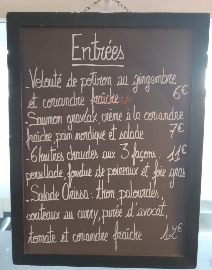 Les Sables — carte page 1