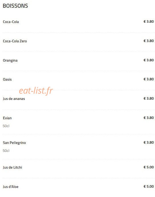 Aki sushi — carte page 20