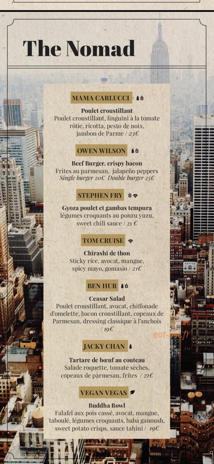 Face à New York — carte page 4