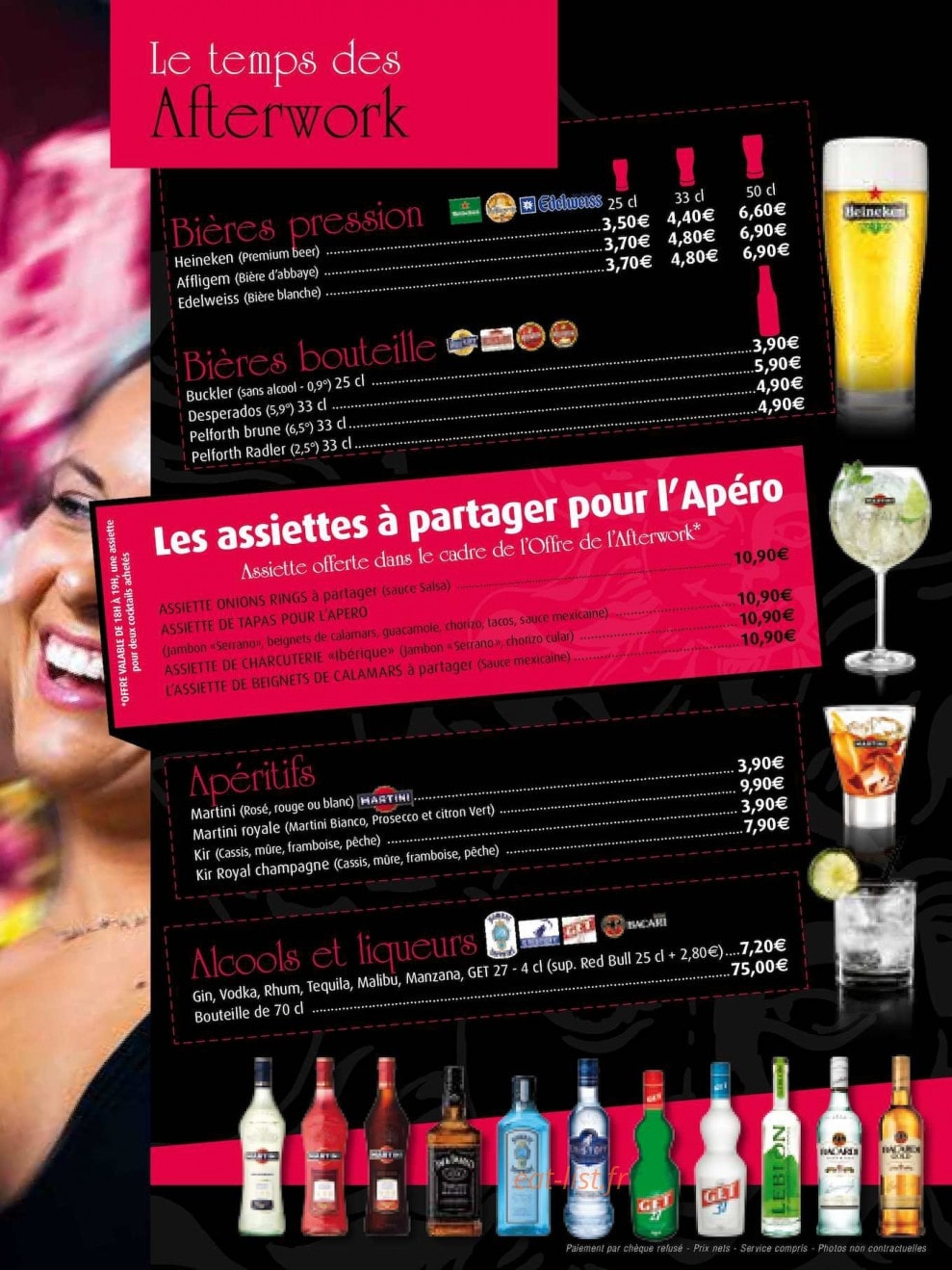 Garden Ice Cafe — carte page 3