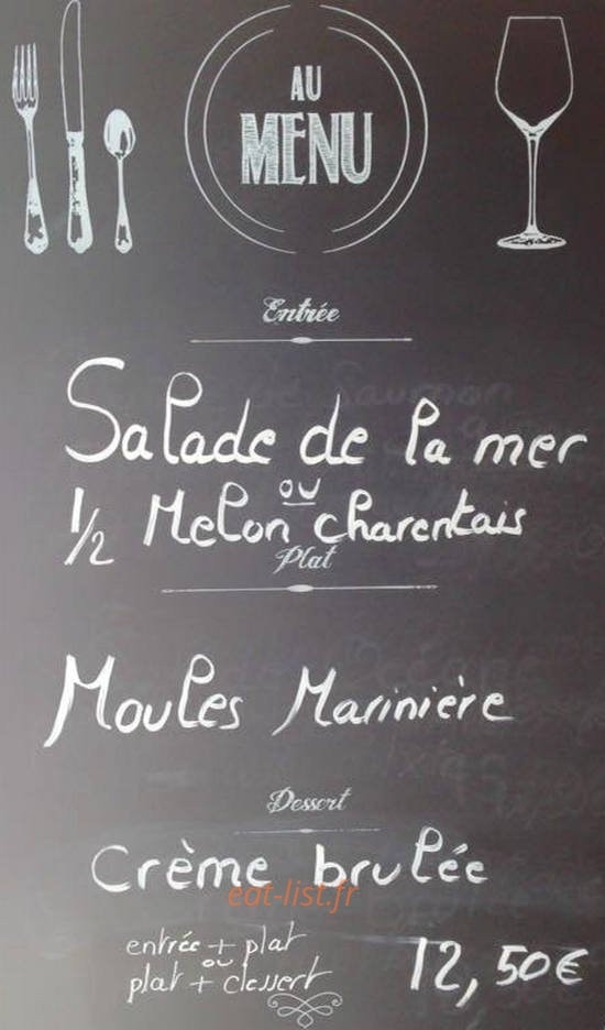 L'atelier — carte page 1