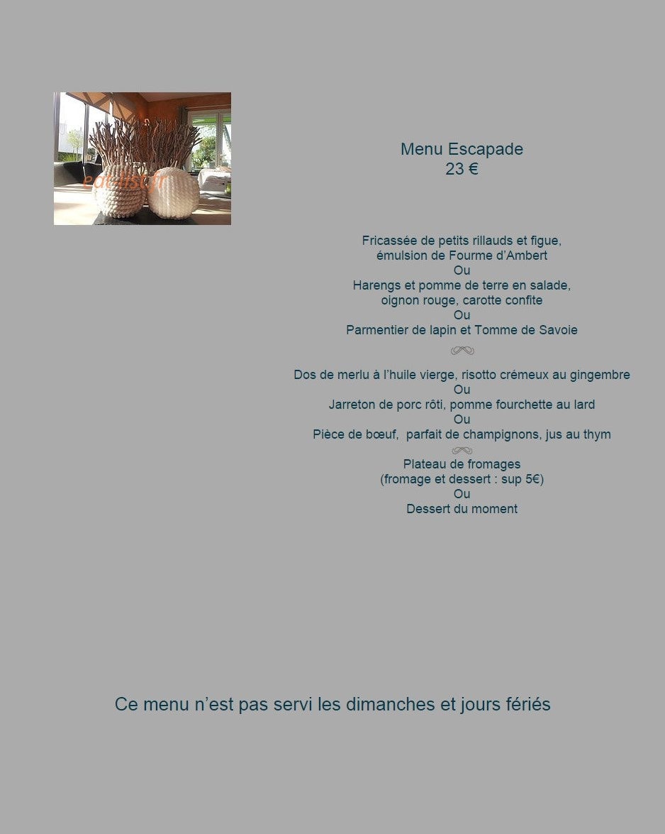 L 'Avocette — carte page 2