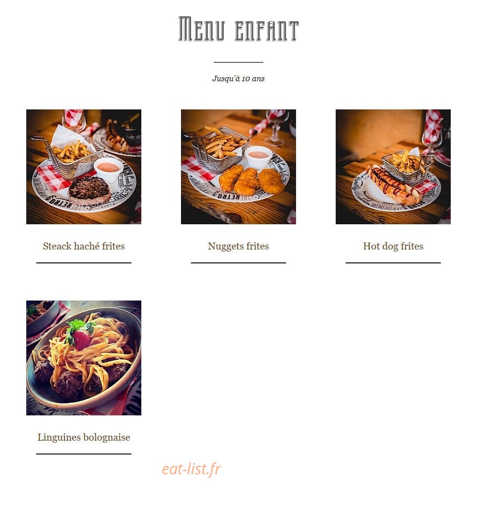 La Brasserie Royannaise — carte page 7